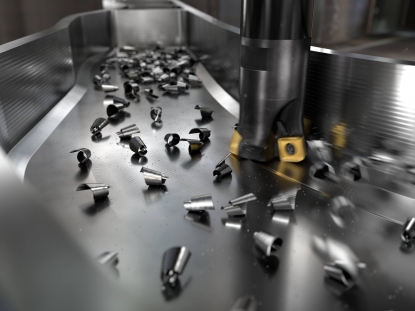 Fresa de planear con capacidad de avance elevado