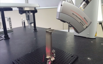 Sariki presentará sus soluciones de automatización e inspección 3D sin contacto en MetalMadrid 2016