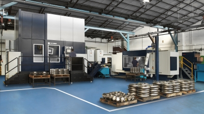 DANOBAT desarrolla dos rectificadoras personalizadas para mecanizar piezas de gran tamaño para Grupos Diferenciales