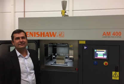 Renishaw Ibérica nombra nuevo director comercial
