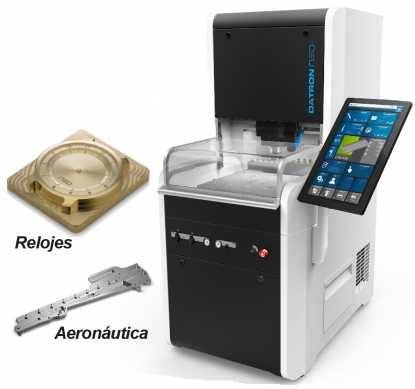 Máquina de alta velocidad para fresado