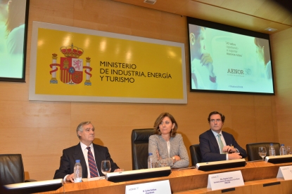 Aenor cumple 30 años con 32.000 normas y 70.000 centros de trabajo certificados en el mundo