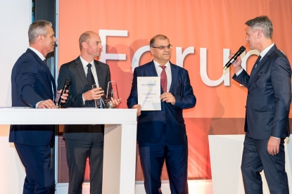 Schaeffler, reconocida con el 'Premio Diseño + Tecnología Materialica' 2016 por Sensotect