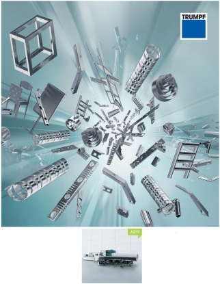 Corte de tubos por láser con todas las ventajas de la tecnología de láser de cuerpo sólido