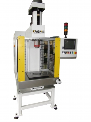 AGME presenta sus soluciones inteligentes de prensado con tecnología servo en la feria EMAF