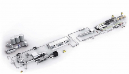 Soluciones de llenado en caliente para proteger las bebidas sensibles en líneas completas de embotellado en PET