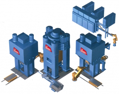 Soluciones de automatización para conformado