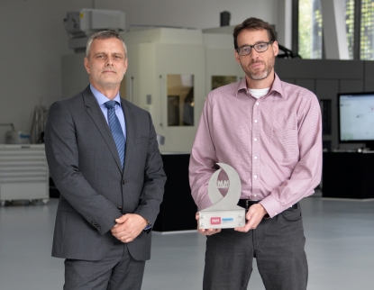 Walter gana el premio 'MM Award' a la innovación