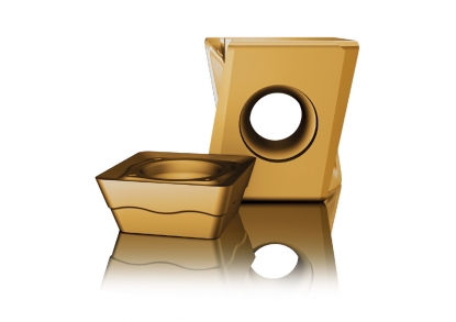 Nuevo recubrimiento para plaquitas TiAlN, nitruro de titanio aluminio, que proporciona mejores propiedades