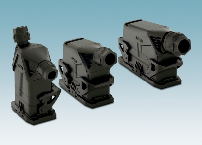 Conectores industriales para espacios reducidos