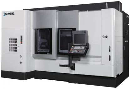 Máquinas multitarea para el mecanizado intensivo