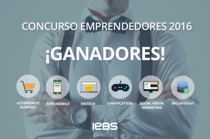 IEBS cierra con éxito su 7ª edición del Concurso de Emprendedores 2016