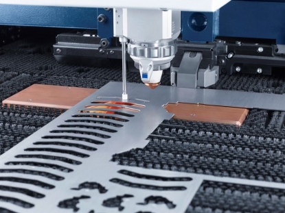 Máquina de corte por láser bidimensional