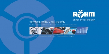 Röhm, experta en el mundo de los útiles de sujeción, presenta su gama de productos en MetalMadrid
