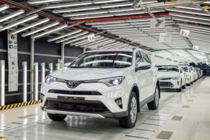 La producción del Toyota RAV4 en Rusia, ya en marcha