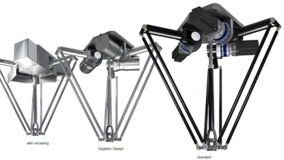 Cabezas de engranaje y actuadores para robots