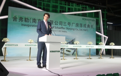 Schaeffler incrementa sus capacidades de producción en China y el Sudeste Asiático