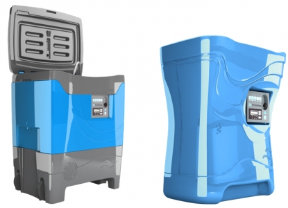 Máquinas de desengrase biológico