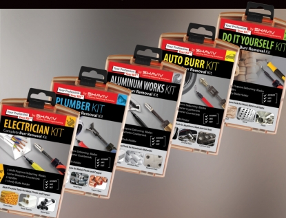 Kits de soluciones profesionales completas para eliminación de rebabas