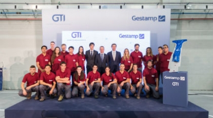 El lehendakari Urkullu preside la apertura de curso del Gestamp Technology Institute