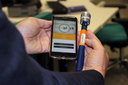 Un dispositivo pionero para el control de la diabetes parte del proyecto Insulclock