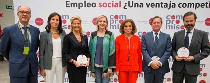 La Fundación Integra premia la labor de Acciona en inserción laboral de personas en riesgo de exclusión social