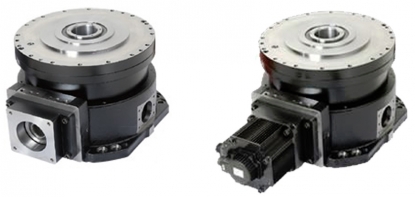 Mesa giratoria que permite una elevada capacidad de carga