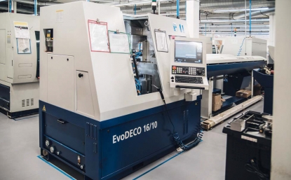 Supreme Screw Products, cliente de Tornos, siempre supera las expectativas