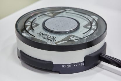 IK4-Tekniker desarrolla un novedoso dispositivo para la calibración de sistemas de medida angular