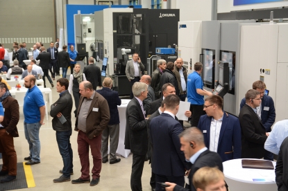 Un open house de Okuma ofreció ideas sobre el futuro del mecanizado CNC