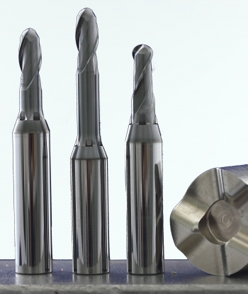 Fresas para mecanizar materiales difíciles en diámetros pequeños con alto rendimiento