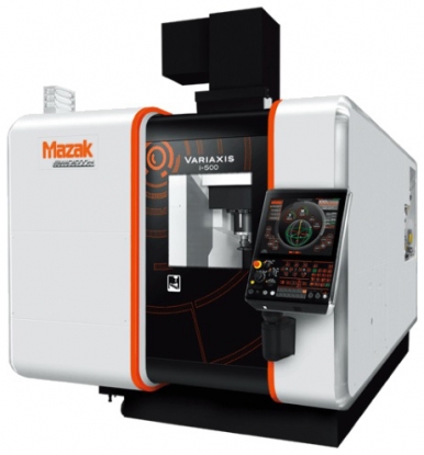Centro de mecanizado de 5 ejes de altas prestaciones y velocidades de trabajo