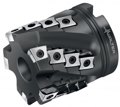 Un titán de titanio: fresa erizo con un completo dentado