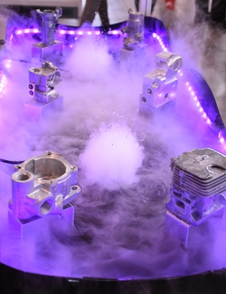 parts2clean 2017, barómetro de tendencias en la limpieza de piezas constructivas