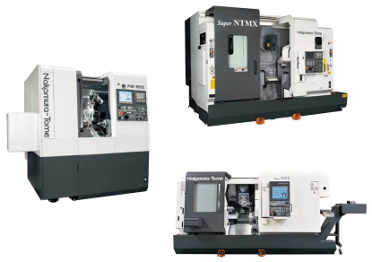 Amplia gama de tornos precisos, fiables y productivos