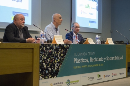 La Comunidad Valenciana acoge la 3ª edición de las Jornadas-Debate sobre Plásticos, Reciclado y Sostenibilidad