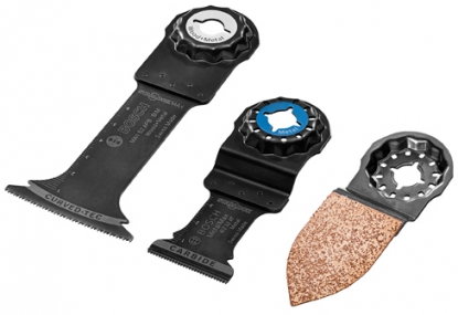 Accesorio para multiherramientas con sistema de inserción universal