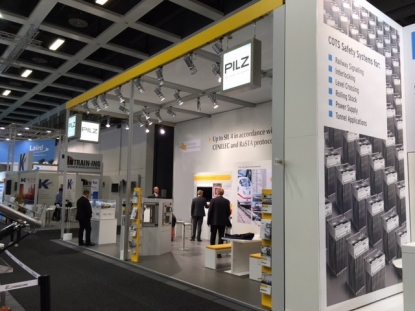 Pilz innova en aplicaciones de seguridad para el sector ferroviario