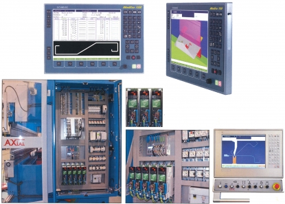 Control numérico para plegadoras