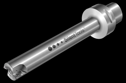 Las herramientas antivibratorias de Sandvik Coromant aportan seguridad al mecanizado de cavidades de titanio