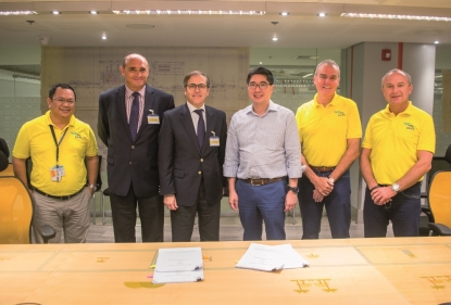 Cebu Pacific refuerza su relación con ITP