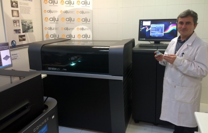 'Trabajamos para ofrecer a las empresas una reducción de tiempo en la obtención de piezas de plástico inyectado'