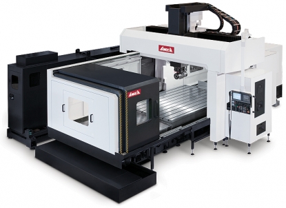 Centros de mecanizado tipo puente