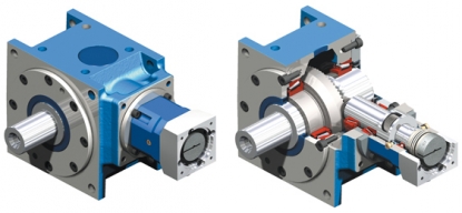 Reductores hipoidales de precisión