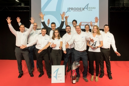 Big Kaiser gana el premio Prodex gracias a su cabeza de mandrinado digital