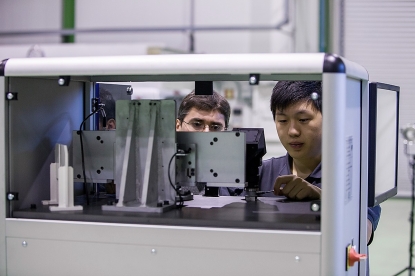 La empresa Cy-Time fabricará la máquina BEGItech ECD de Lazpiur para el mercado chino