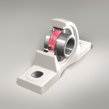 Los rodamientos de NSK solucionan los fallos en una cinta transportadora de una planta procesadora de leche