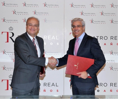 El Teatro Real y Aenor impulsarán normas de calidad y seguridad en los eventos culturales