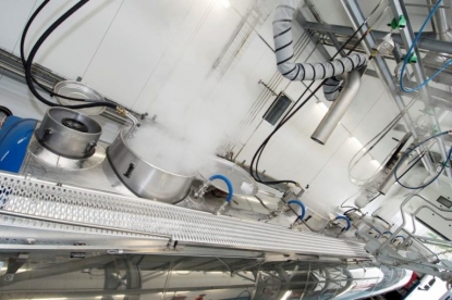 Productos para la limpieza de cisternas, vehículos industriales y contenedores de todo tipo