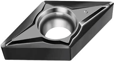 Rendimiento perfecto en torneado gracias al nuevo grado HIPIMS de Walter